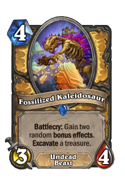 Fossilized Kaleidosaur