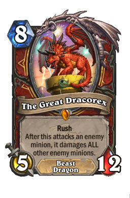 The Great Dracorex