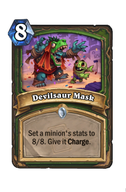 Devilsaur Mask