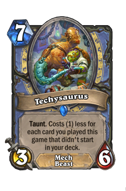 Techysaurus