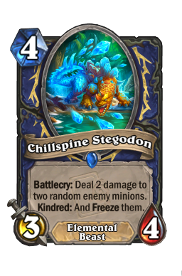 Chillspine Stegodon
