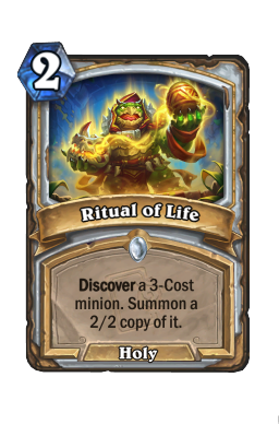 Ritual of Life