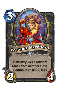 Costume Merchant