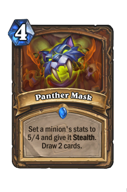 Panther Mask