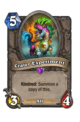 Crater Experiment
