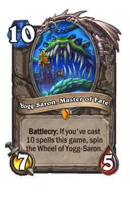 Yogg-Saron, Master of Fate