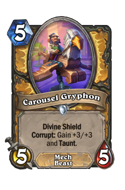 Carousel Gryphon