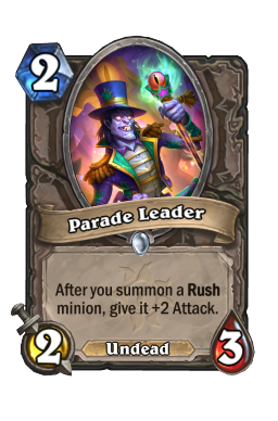 Parade Leader