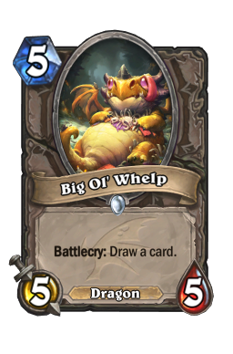 Big Ol' Whelp