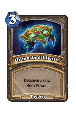 Unmasked Identity