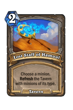 Verlorener Stab von Hamuul
