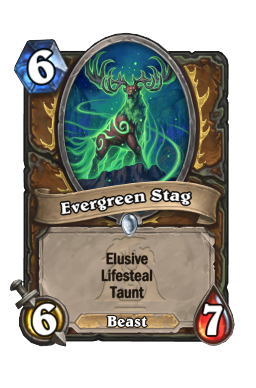 Evergreen Stag
