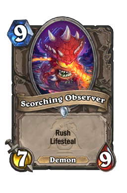 Scorching Observer
