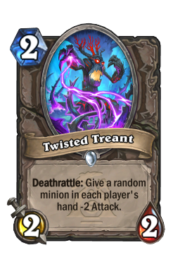 Twisted Treant