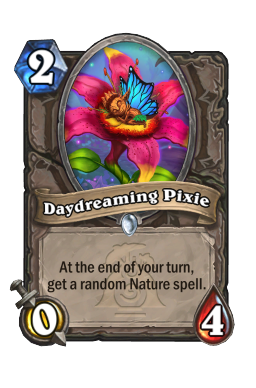 Daydreaming Pixie