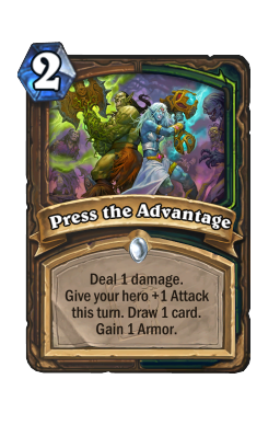 Press the Advantage
