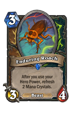 Enduring Roach