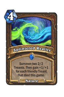 Splintered Reality