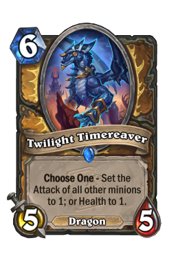 Twilight Timereaver