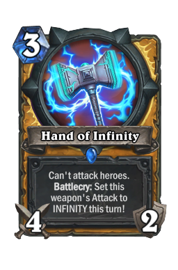 Hand of Infinity