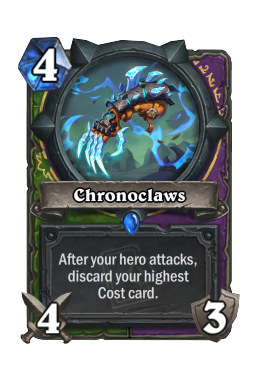 Chronoclaws