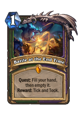 Battle at the End Time