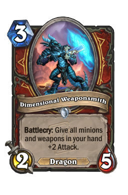 Dimensional Weaponsmith