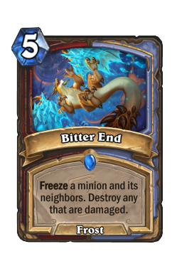 Bitter End