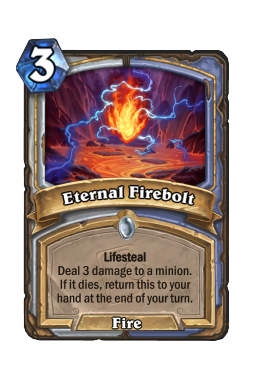Eternal Firebolt