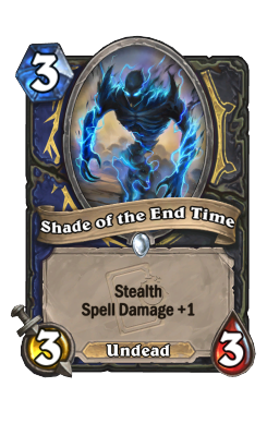 Shade of the End Time