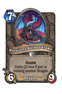 Prescient Slitherdrake