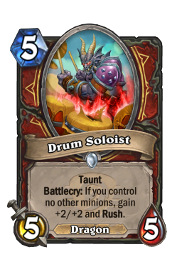 Drum Soloist