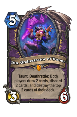 Rin, Orchestrator of Doom
