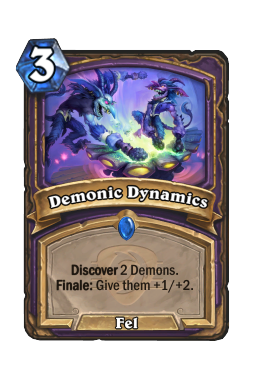 Demonic Dynamics