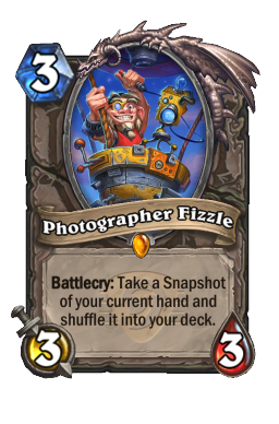 Photographer Fizzle