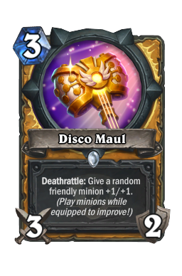 Disco Maul