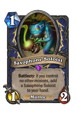 Saxophone Soloist