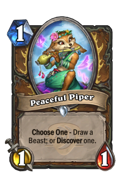 Peaceful Piper