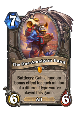 The One-Amalgam Band
