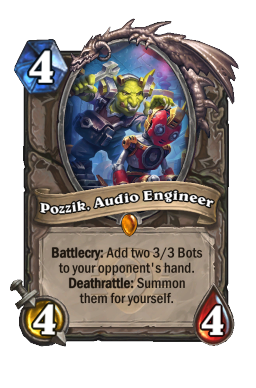 Pozzik, Audio Engineer