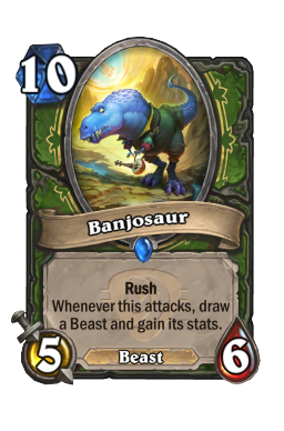 Banjosaur