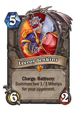 Leeroy Jenkins