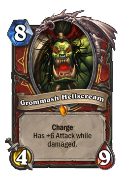 Grommash Hellscream