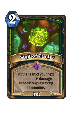 Sigil of Cinder