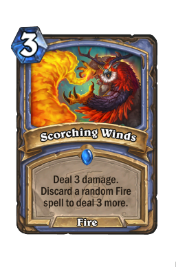 Scorching Winds