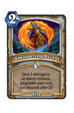 Smoldering Ascent