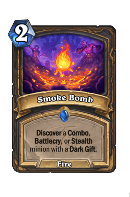 Smoke Bomb