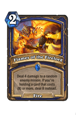 Flames of the Firelord