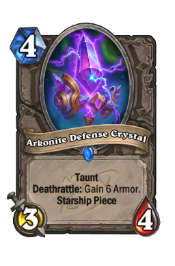 Arkonite Defense Crystal