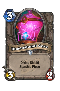 Dimensional Core